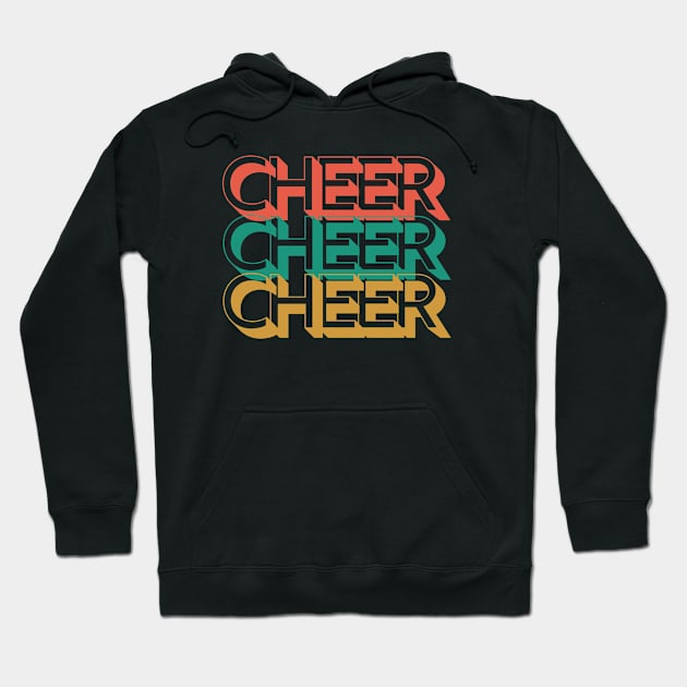 Retro Cheer Hoodie by Rev Store